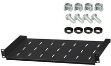 1 HE 19" Rackablage, 27 cm