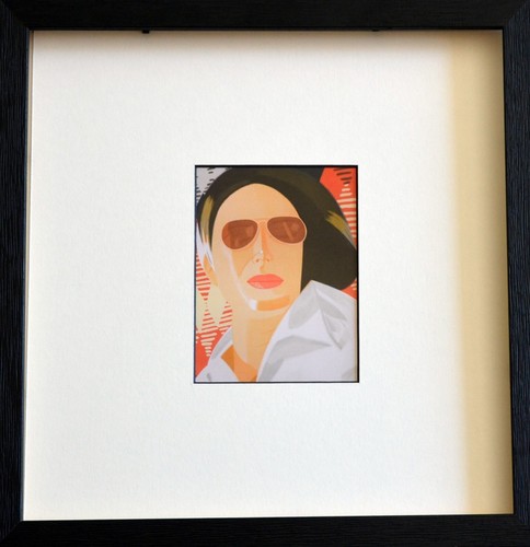 Alex katz reclining 1987 - alex, katz_reclining_1987
