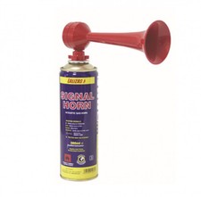 Lalizas Signalhorn mit Gas