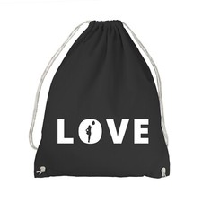 Love cheerleader turnbeutel - love,