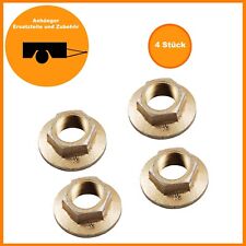 4x Flanschmutter M24 x 1,5 mm