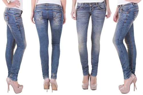 Cipo baxx damen jeans - &, slim