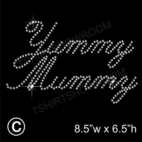 Yummy mummy strass - mummy", transfer