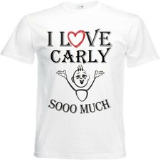 T-Shirt I Love Carly für