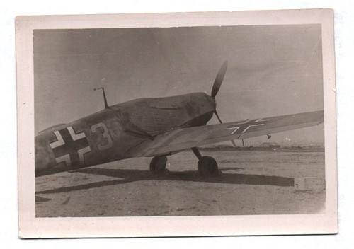 Foto me109 flugzeug - wk,