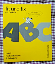 fit und fix mit Findefix Heft 2 Rechtschreiben 3. Schuljahr