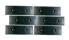 6x Bootsauflage Langauflage