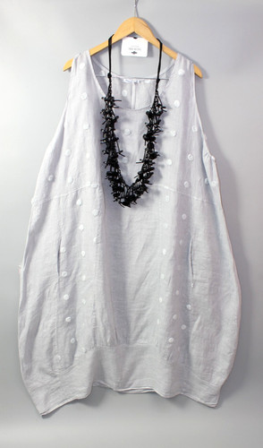 Moonshine leinen kleid - ,