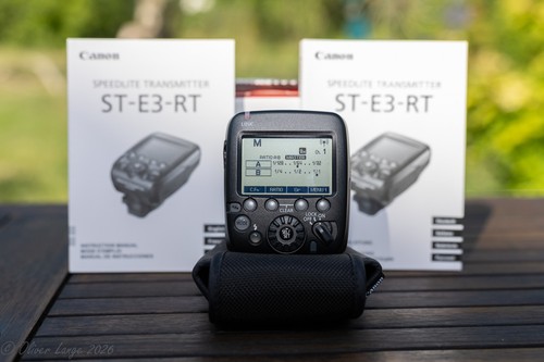 Canon rt speedlite - canon, st-e3-rt
