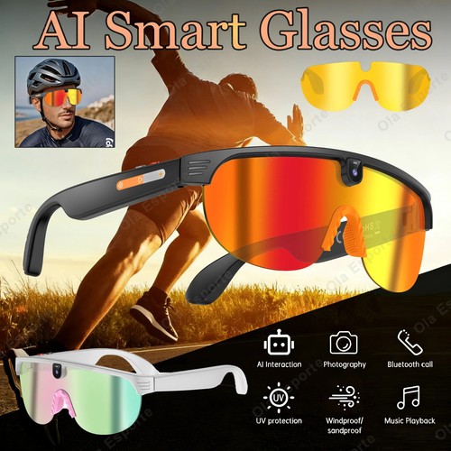 Sport brille mit kamera - sport,