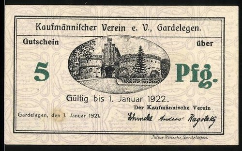 Notgeld gardelegen 1921 5 - 1921,,