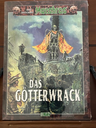 Dan shocker macabros band - dan,