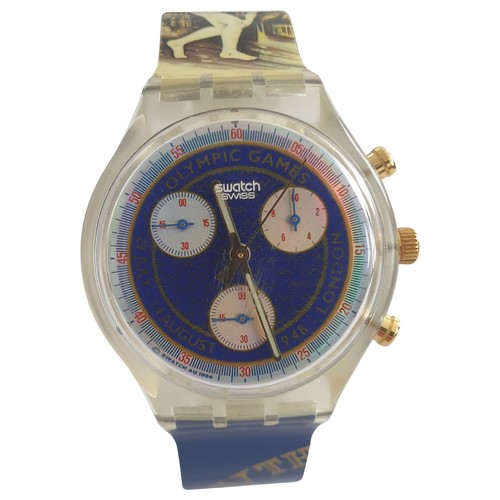 Swatch london 1948 - 1948", olympic