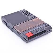 Philips D6350 Cassettenrecorder Compact Cassette Player Recorder Vintage Retro