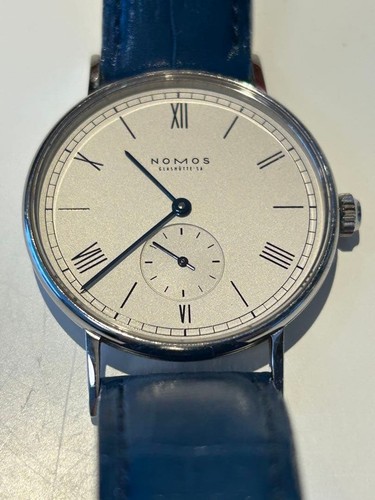 Nomos glashütte 38mm - nomos, blau