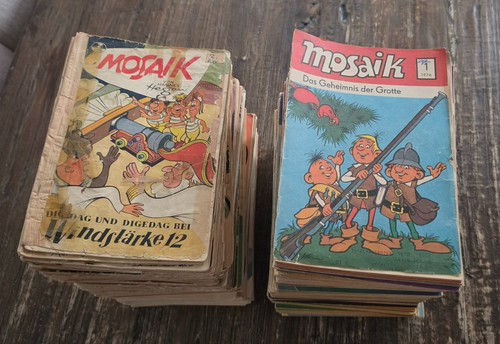 Mosaikhefte hannes - ,,