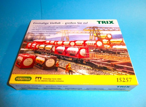 Minitrix 15257 taschenwagen - minitrix,