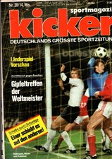 Kicker Sportmagazin Nr
