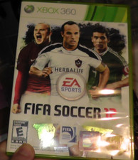 tested xbox 360 fifa soccer 12