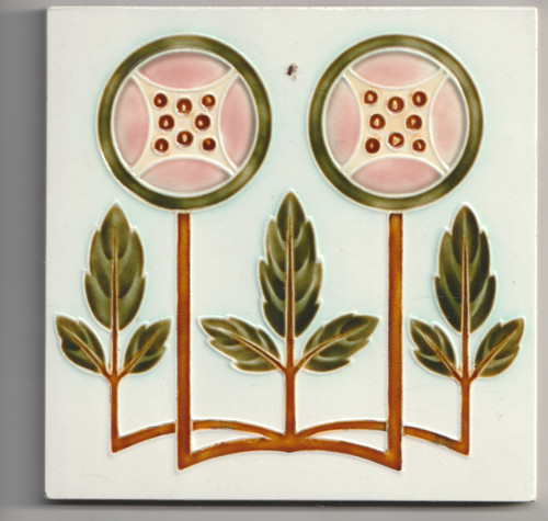 Jugendstil fliese villeroy - jugendstil,