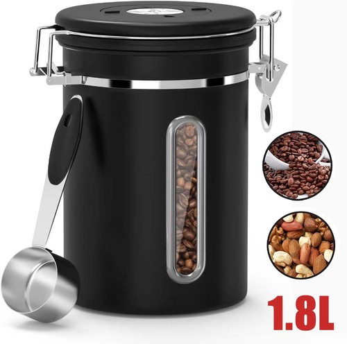 Kaffeedose edelstahl 8l - kaffeedose, 1,8l