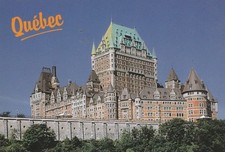 Postkarten - Postkarte - Kanada - Quebec-City - Chateau Frontrenac - unversandt