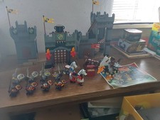 Lego Duplo Ritterburg 4777 extra Pferd,Ritter,Drachen