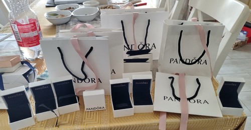 Pandora schmuckverpackung set - pandora,