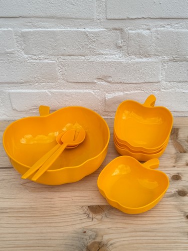 Vintage pudding salat schalen - pudding,