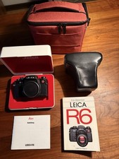 Leica R6 Gehäuse Body Black