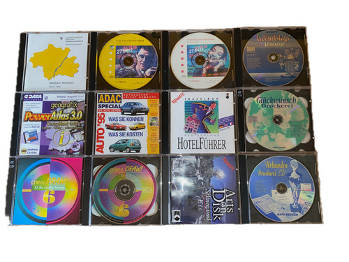 12x original software rom - software, cd-rom