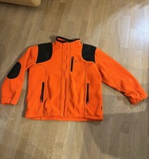 Jagd Jacke 3xl Fleece Forst XXXL Orange