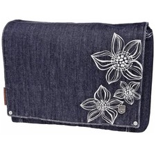 Golla Notebook-Tasche Jeans Laptop-Hülle Case Bag für Apple MacBook Pro 14 14,2"