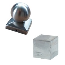 Pfostenkappe Abdeckkappe Kugel