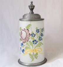 Antique early faience beer - antique,