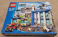 LEGO®  City 60047 Ausbruch aus der Polizeistation mit Karton Anleitung