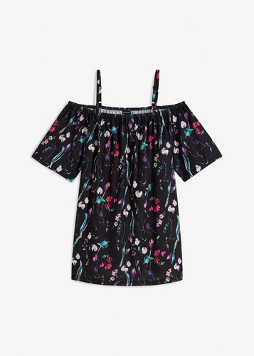 Neu bedrucktes carmenshirt - neu, gr