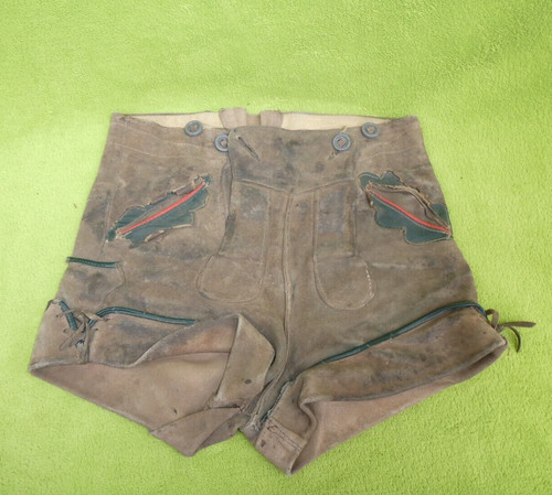 Alte kinder trachtenlederhose - alte,