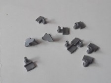 Lot 298 zehn Rechteckzughaken