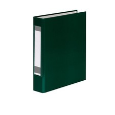 Ringbuch mit Rückenschild /