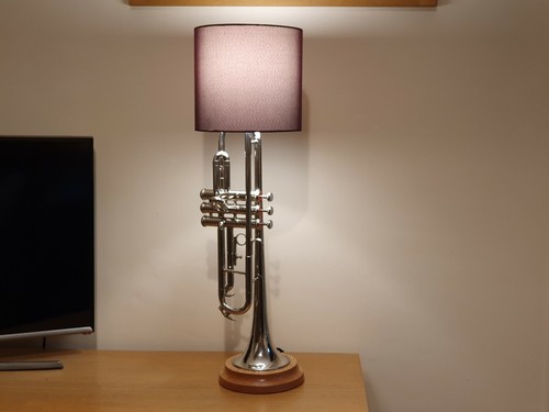 Silber nickel trompete - silber,