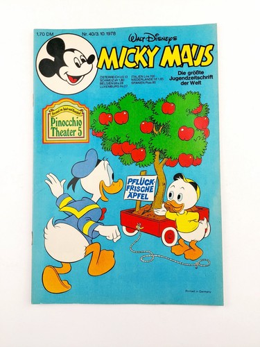 Ehapa micky maus 40 - ehapa,