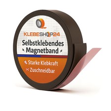 Magnetband selbstklebend Magnetstreifen für Präsentation, Whiteboard, Karten