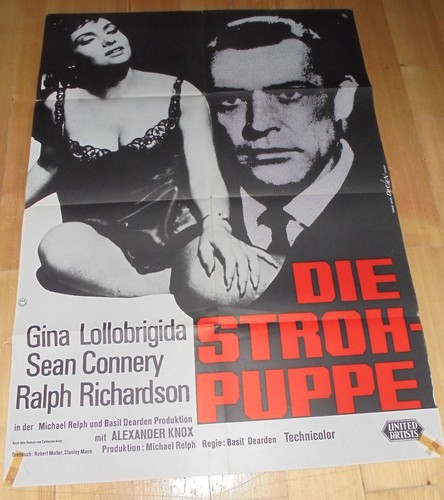 Die strohpuppe kinoplakat a1 - strohpuppe,