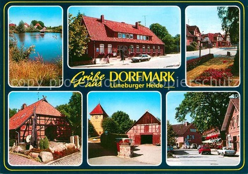 Dorfmark fachwerkhaeuser - dorfmark,