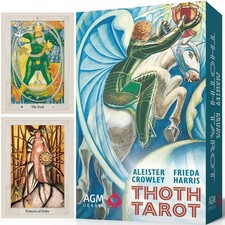 Aleister crowley thoth tarot - crowley,
