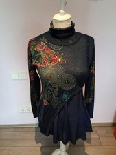 DESIGUAL ROLLKRAGENPULLOVER