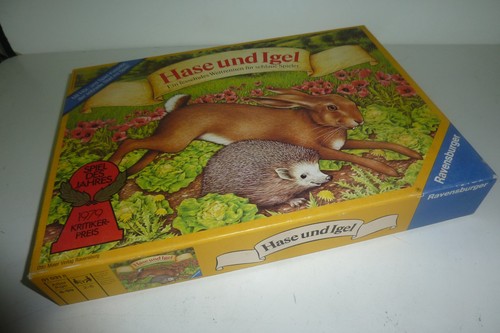 Hase und igel - hase, spiel
