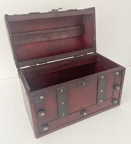 Hmf schatztruhe aus holz - hmf,