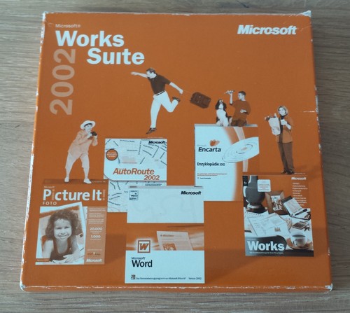 Microsoft works suite 2002 - works,